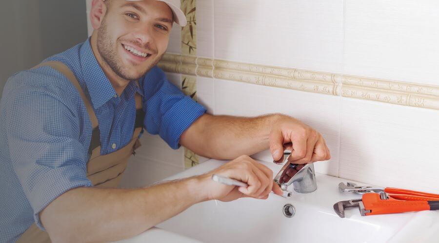 Handle or spout repair in West Union, IL